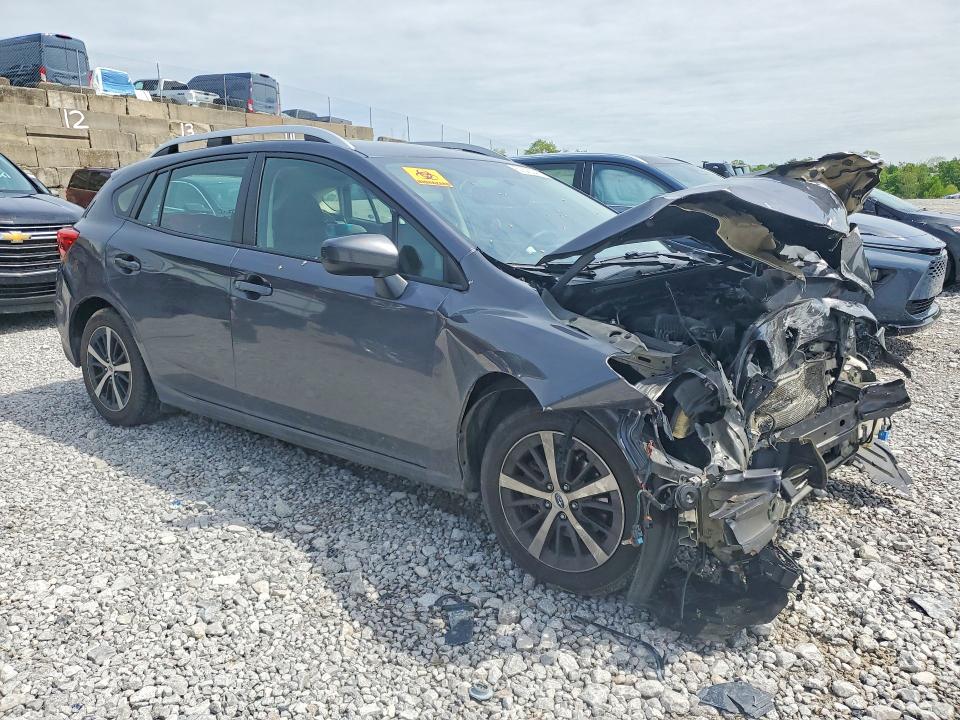 2019 Subaru Impreza მანქანა იყიდება აუქციონზე, vin: 4S3GTAC65K3757912, აუქციონის ნომერი: 52626346