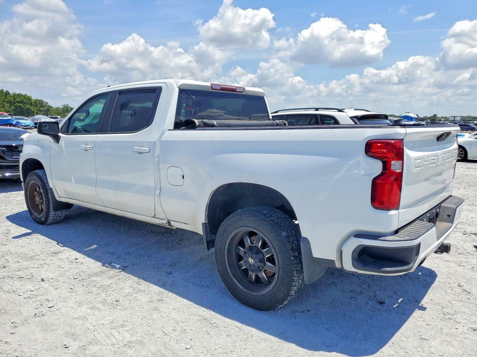 Продаж на аукціоні авто 2020 Chevrolet Silverado, vin: 1GCUYEED5LZ333801, номер лоту: 52274026