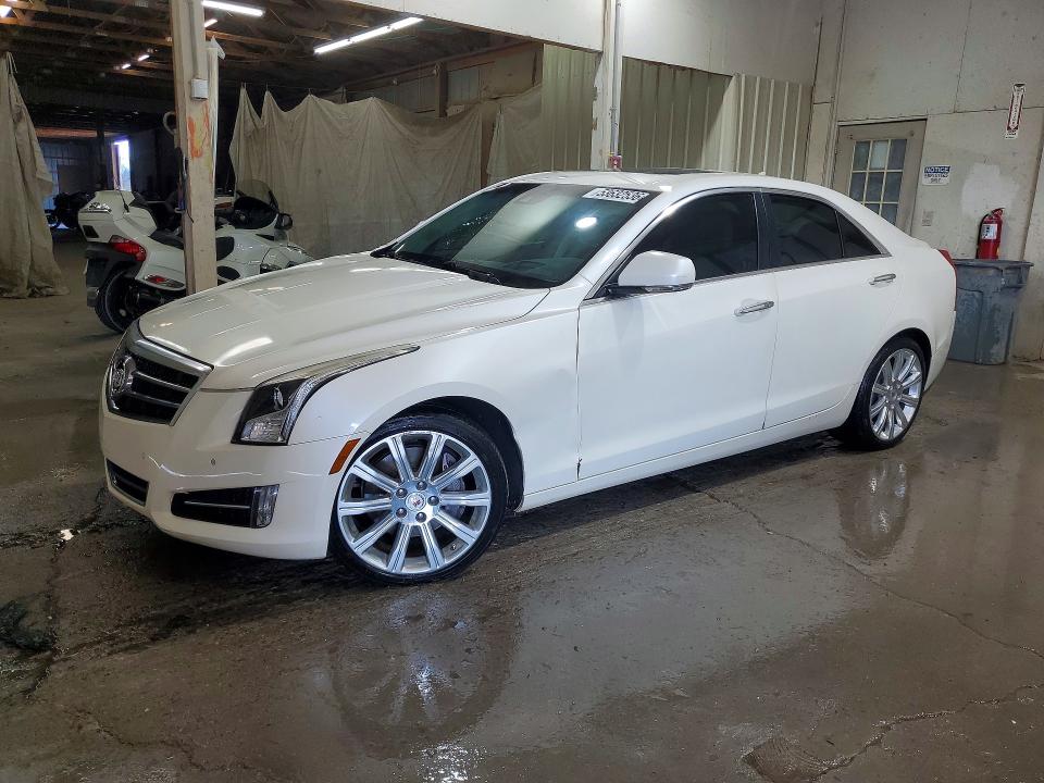 Aukcja sprzedaży 2013 Cadillac Ats, vin: 1G6AE5SX8D0141517, numer aukcji: 53632536