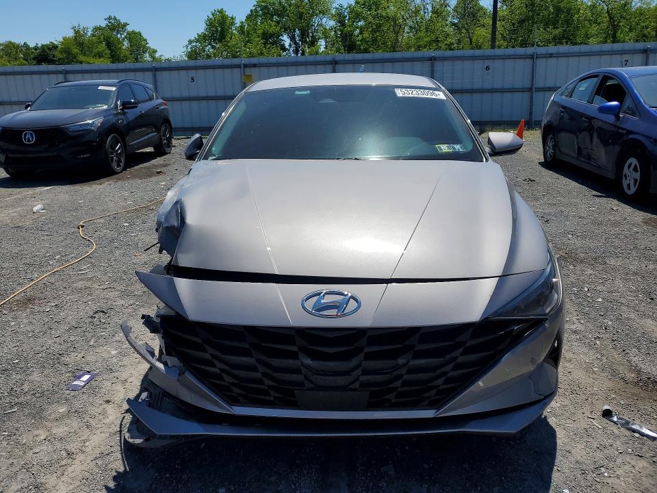 2023 Hyundai Elantra მანქანა იყიდება აუქციონზე, vin: KMHLS4AG7PU574183, აუქციონის ნომერი: 53233096