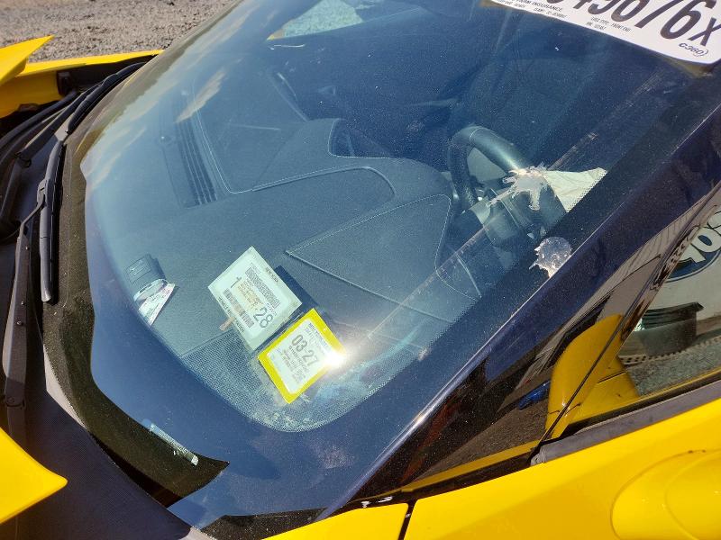 Продаж на аукціоні авто 2019 Chevrolet Corvette, vin: 1G1YA2D77K5122467, номер лоту: 54349676