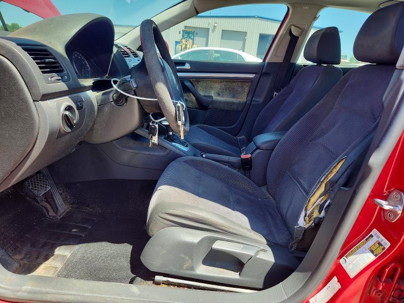 53126796 :رقم المزاد ، 3VWGF81K97M124333 vin ، 2007 Volkswagen Jetta مزاد بيع