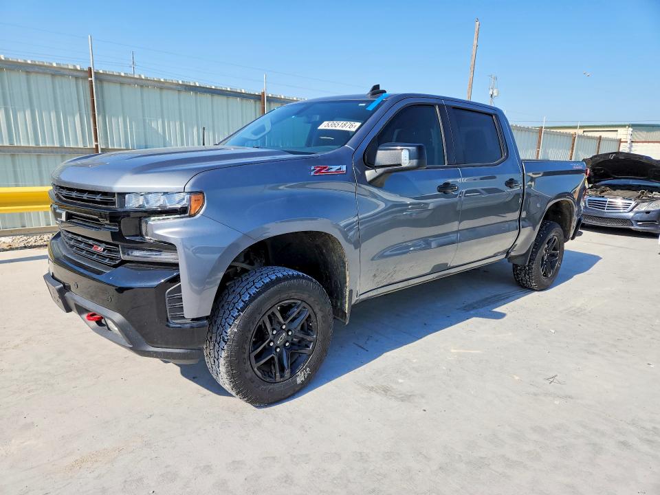 Продажа на аукционе авто 2021 Chevrolet Silverado, vin: 3GCPYFED9MG315970, номер лота: 53651876
