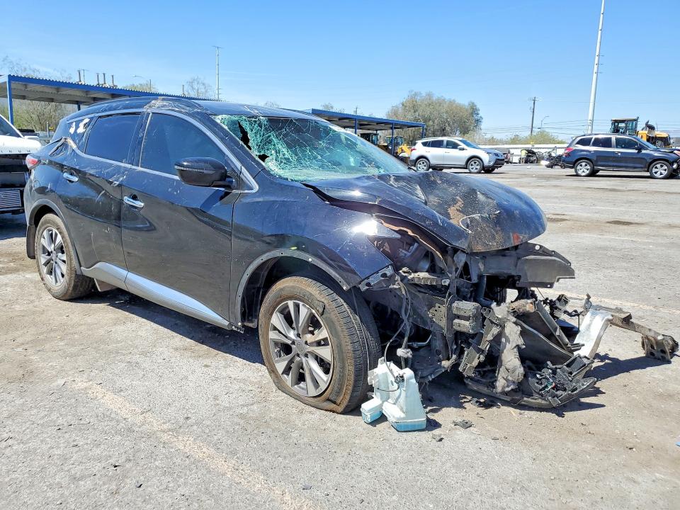 Продаж на аукціоні авто 2015 Nissan Murano, vin: 5N1AZ2MG1FN285912, номер лоту: 54483466
