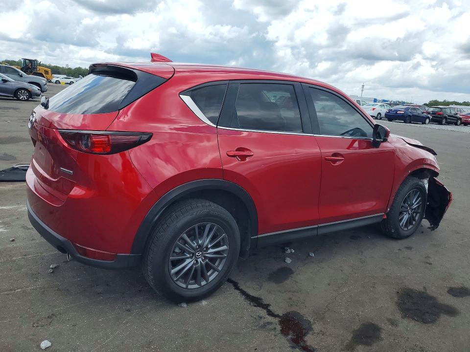 2021 Mazda Cx-5 მანქანა იყიდება აუქციონზე, vin: JM3KFACM5M1349772, აუქციონის ნომერი: 55083416