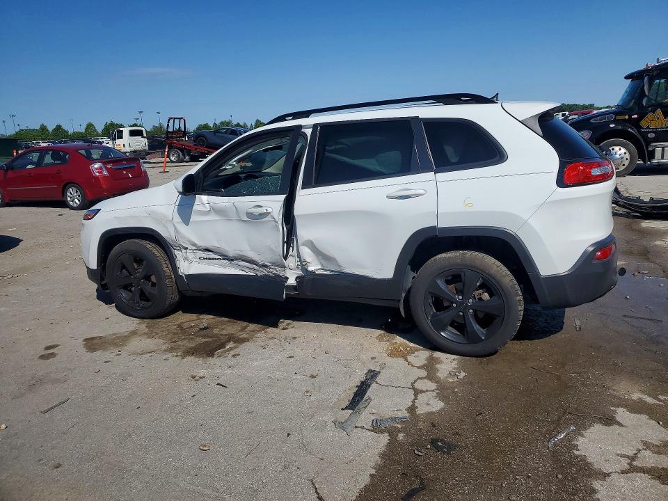 2016 Jeep Cherokee მანქანა იყიდება აუქციონზე, vin: 1C4PJLCB6GW107863, აუქციონის ნომერი: 53175396