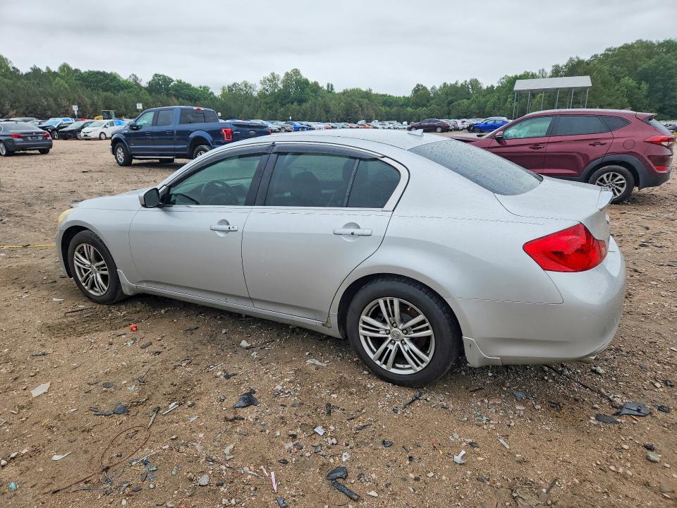 2011 Infiniti G37 Sedan მანქანა იყიდება აუქციონზე, vin: JN1CV6AP5BM503051, აუქციონის ნომერი: 54320866