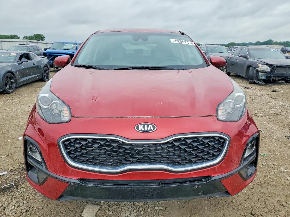 Продажа на аукционе авто 2021 Kia Sportage, vin: KNDPMCAC2M7875302, номер лота: 52951476