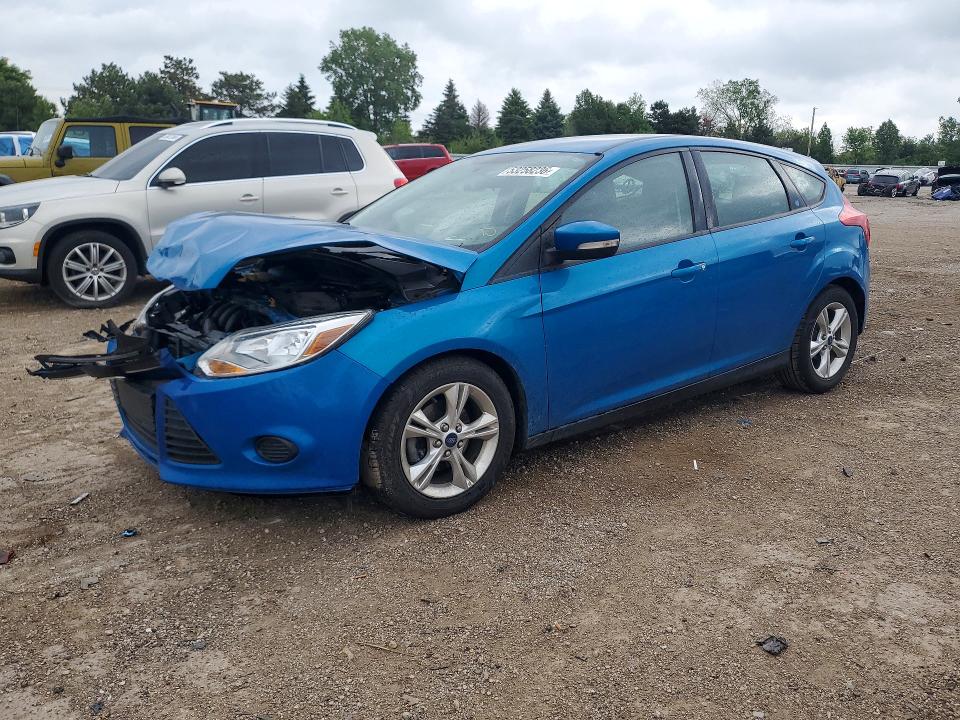 Продажа на аукционе авто 2014 Ford Focus, vin: 1FADP3K27EL192607, номер лота: 53258236
