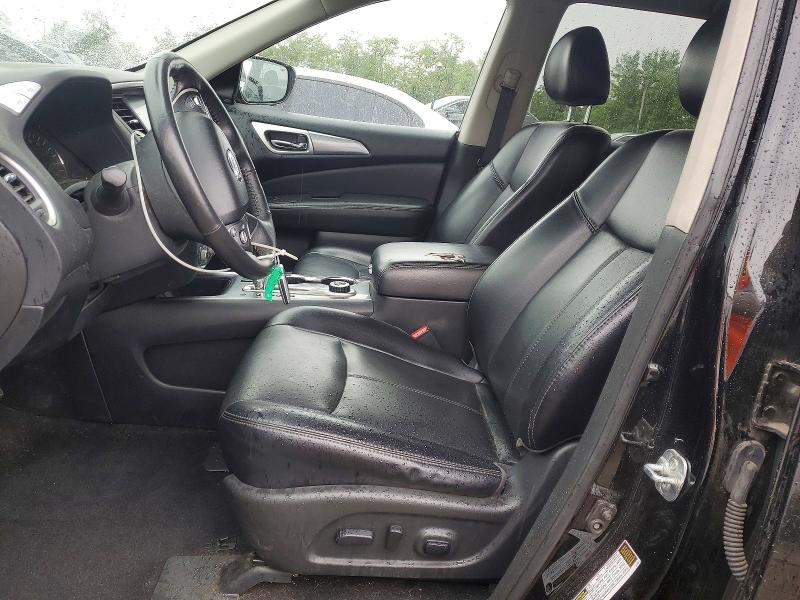 52579756 :رقم المزاد ، 5N1DR2CM2LC616329 vin ، 2020 Nissan Pathfinder مزاد بيع
