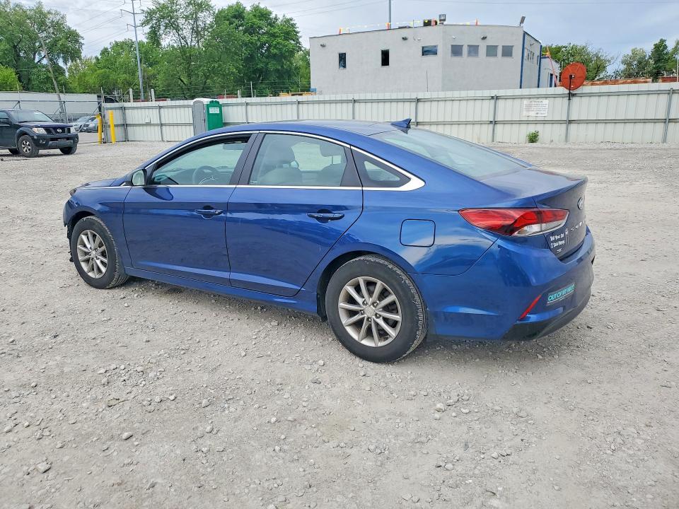 Продажа на аукционе авто 2019 Hyundai Sonata, vin: 5NPE24AF0KH810681, номер лота: 52503776