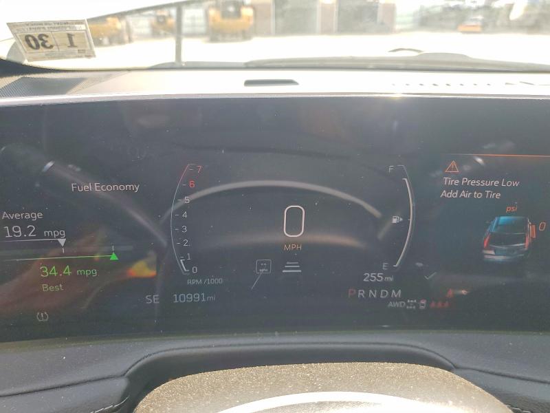 53436286 :رقم المزاد ، 1GYFZDR45SF109853 vin ، 2025 Cadillac Xt4 مزاد بيع