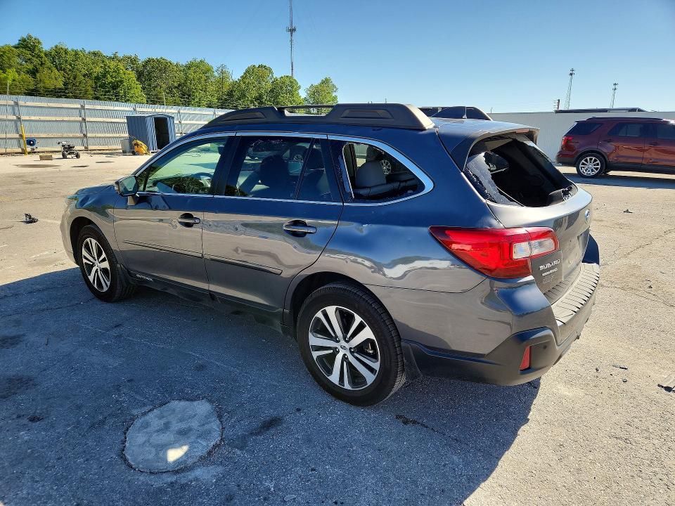 2018 Subaru Outback მანქანა იყიდება აუქციონზე, vin: 4S4BSANC9J3220423, აუქციონის ნომერი: 53729096