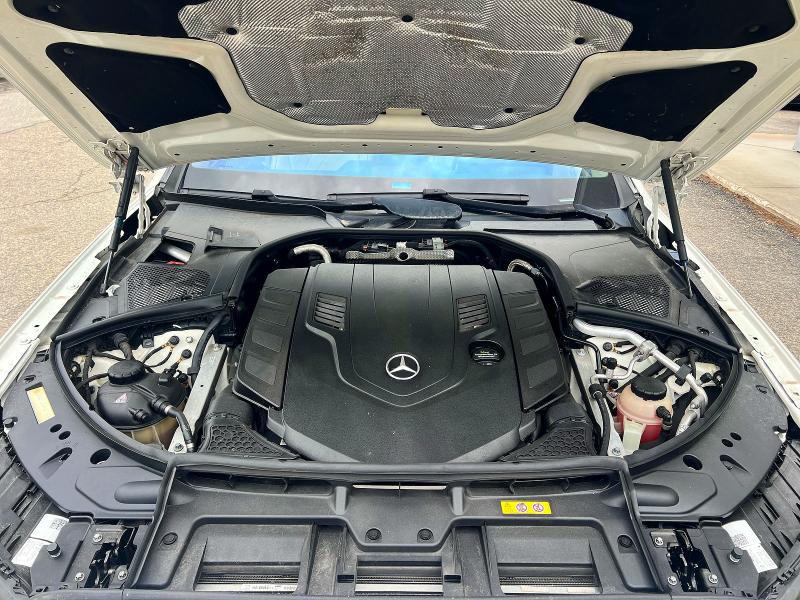 2021 Mercedes-benz S მანქანა იყიდება აუქციონზე, vin: W1K6G7GB6MA045696, აუქციონის ნომერი: 52925946
