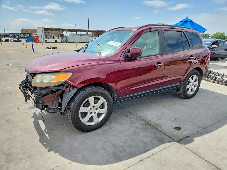 Продаж на аукціоні авто 2007 Hyundai Santa Fe, vin: 5NMSH13EX7H060232, номер лоту: 52911166