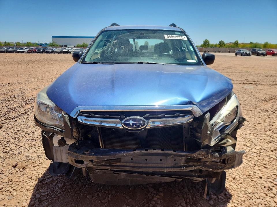54908066 :رقم المزاد ، JF2SJABC1JH526239 vin ، 2018 Subaru Forester مزاد بيع