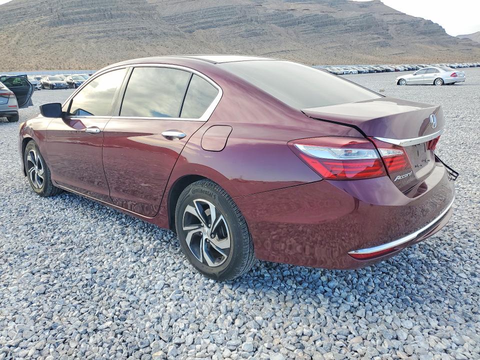 52190276 :رقم المزاد ، 1HGCR2F38HA199953 vin ، 2017 Honda Accord مزاد بيع