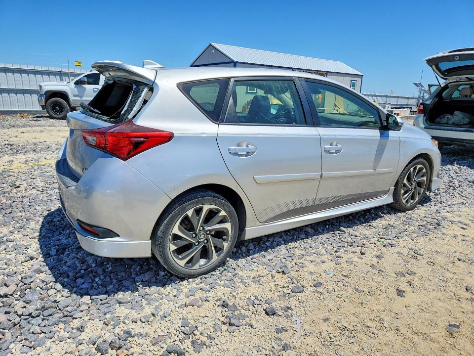 Продажа на аукционе авто 2017 Toyota Corolla Im, vin: JTNKARJE4HJ548301, номер лота: 52827436