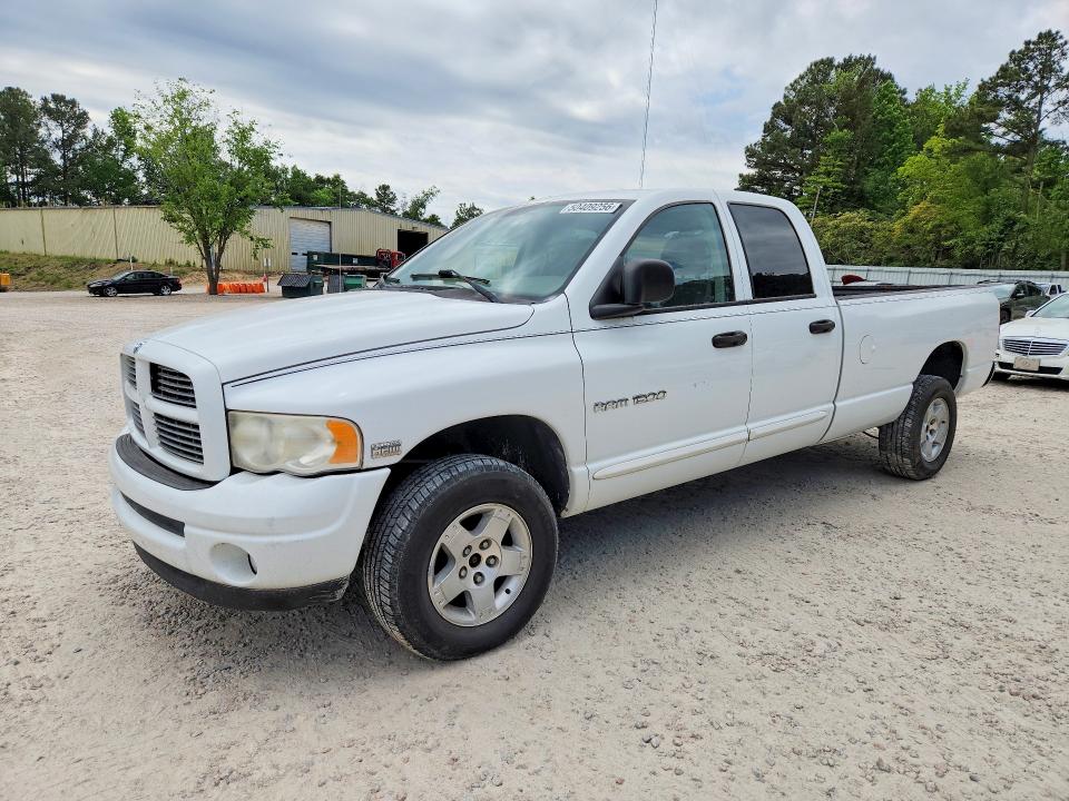 2004 Dodge Ram 1500 მანქანა იყიდება აუქციონზე, vin: 1D7HU18D44J145374, აუქციონის ნომერი: 50409256