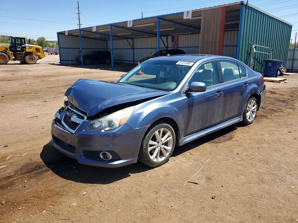 Aukcja sprzedaży 2013 Subaru Legacy, vin: 4S3BMBK64D3043447, numer aukcji: 53231066
