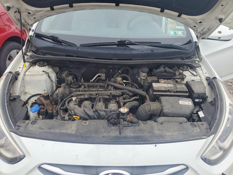 Aukcja sprzedaży 2016 Hyundai Accent, vin: KMHCT4AE8GU048804, numer aukcji: 54208136
