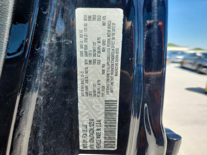 Продажа на аукционе авто 2022 Jeep Gladiator, vin: 1C6HJTAG2NL102510, номер лота: 53321976