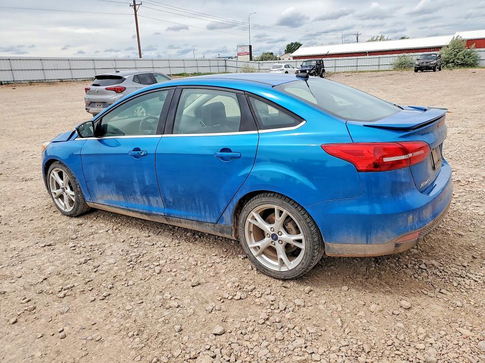 Продажа на аукционе авто 2015 Ford Focus, vin: 1FADP3J22FL261660, номер лота: 55061206