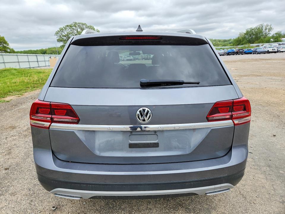 54261596 :رقم المزاد ، 1V2AP2CAXKC555215 vin ، 2019 Volkswagen Atlas مزاد بيع