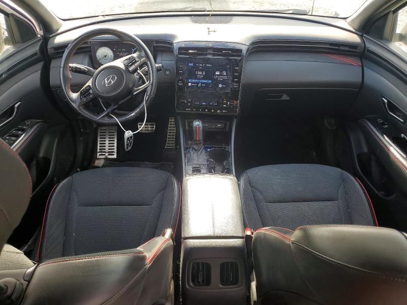 Продажа на аукционе авто 2022 Hyundai Tucson, vin: KM8JF3AE5NU158263, номер лота: 53428726
