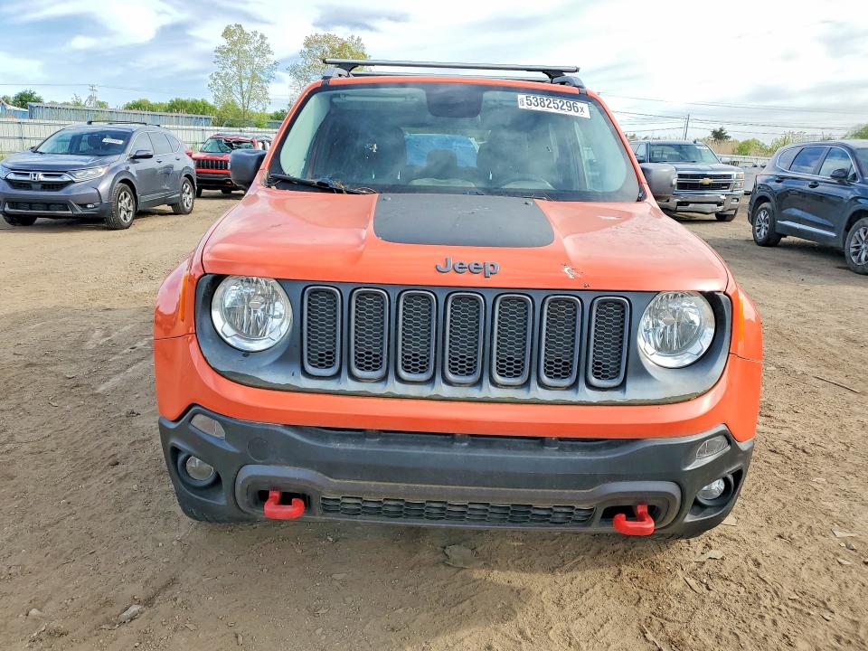 Продажа на аукционе авто 2015 Jeep Renegade, vin: ZACCJBCTXFPC09521, номер лота: 53825296