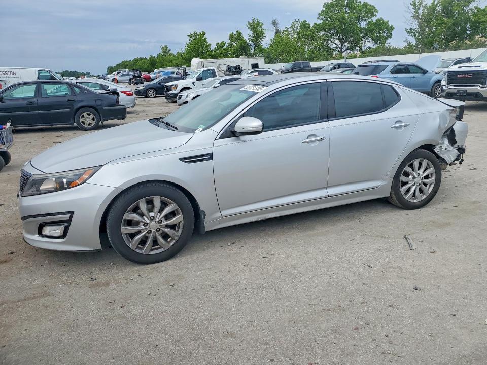 Продажа на аукционе авто 2014 Kia Optima, vin: 5XXGN4A75EG333223, номер лота: 52721356