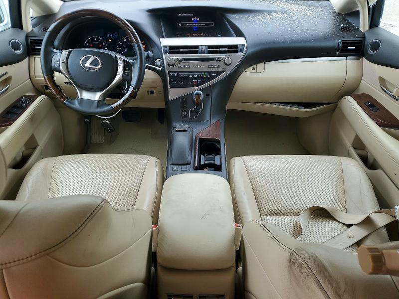 55343616 :رقم المزاد ، 2T2ZK1BA7FC203751 vin ، 2015 Lexus Rx مزاد بيع