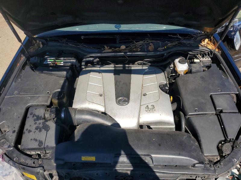 Aukcja sprzedaży 2005 Lexus Ls, vin: JTHBN36F555002021, numer aukcji: 52322806