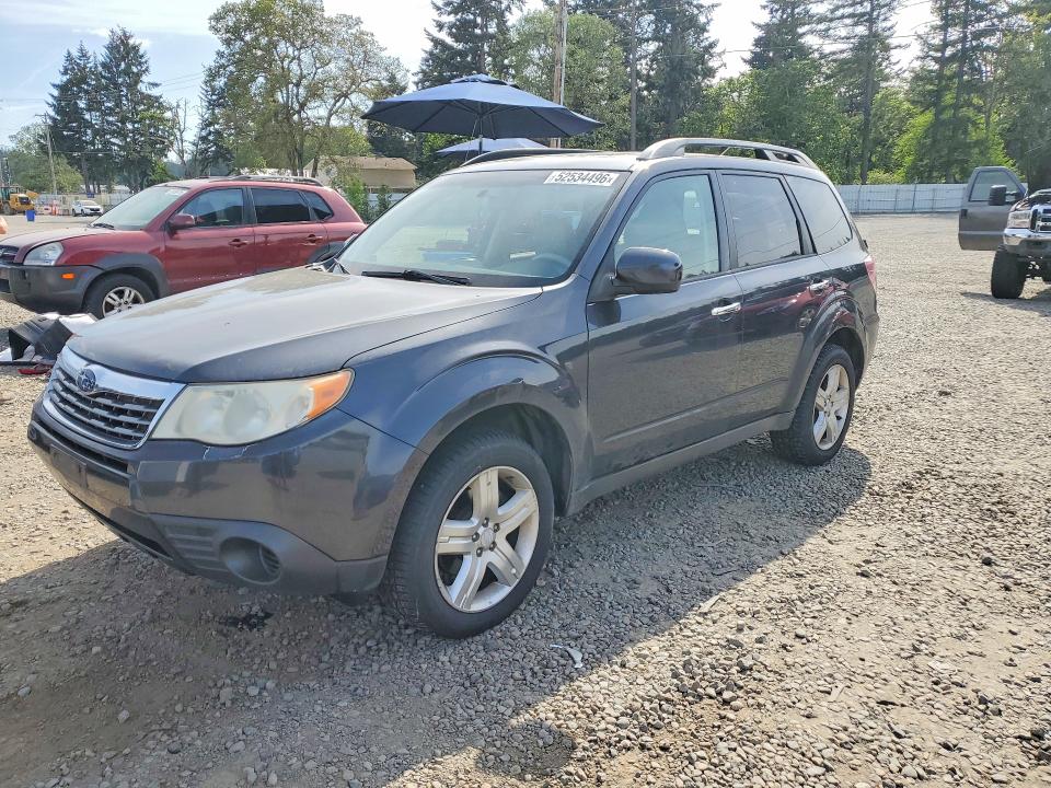 52534496 :رقم المزاد ، JF2SH6CC3AH802105 vin ، 2010 Subaru Forester مزاد بيع