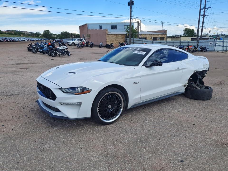 Продажа на аукционе авто 2019 Ford Mustang, vin: 1FA6P8CF7K5174759, номер лота: 54436866