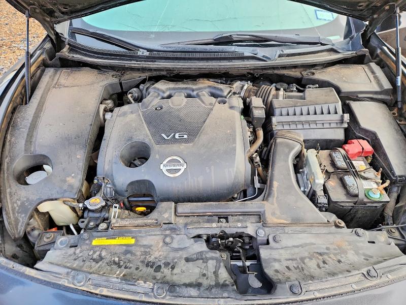 55195686 :رقم المزاد ، 1N4AA5AP5CC847583 vin ، 2012 Nissan Maxima مزاد بيع
