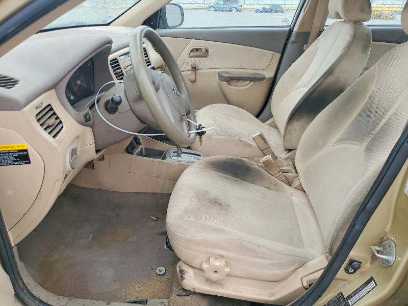 Aukcja sprzedaży 2010 Kia Rio, vin: KNADH4A38A6680221, numer aukcji: 55627646