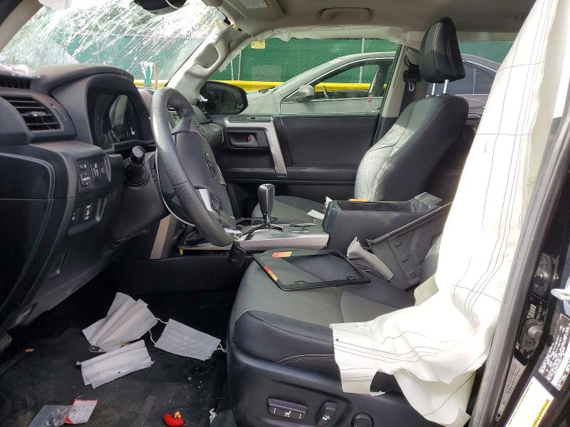 53712076 :رقم المزاد ، JTEBU5JR7L5773199 vin ، 2020 Toyota 4 Runner مزاد بيع