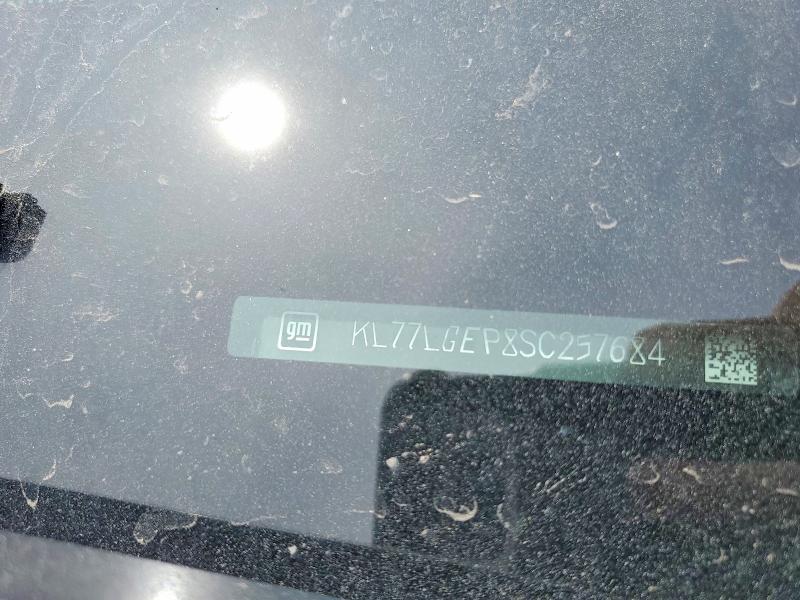 Продаж на аукціоні авто 2025 Chevrolet Trax, vin: KL77LGEP8SC257684, номер лоту: 53102146