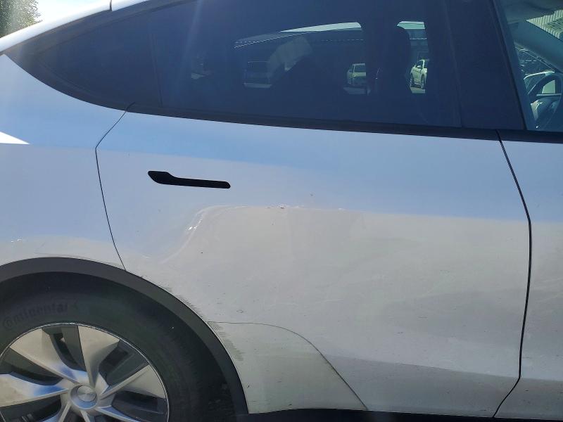 2021 Tesla Model Y მანქანა იყიდება აუქციონზე, vin: 5YJYGAEE9MF237781, აუქციონის ნომერი: 55403516