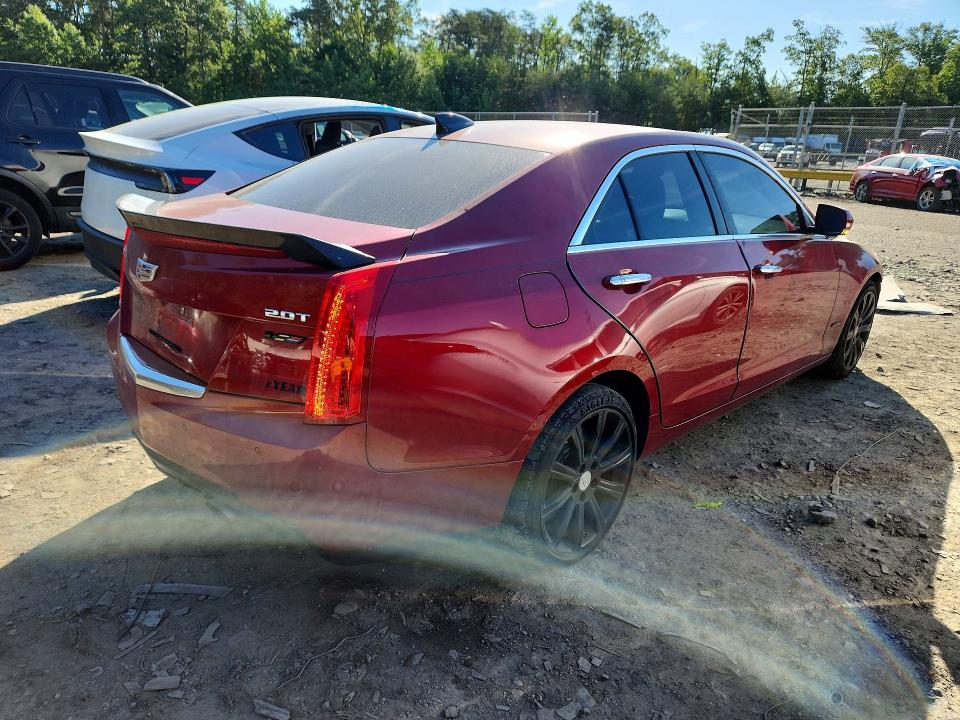 2017 Cadillac Ats მანქანა იყიდება აუქციონზე, vin: 1G6AH5SX1H0147186, აუქციონის ნომერი: 55051386