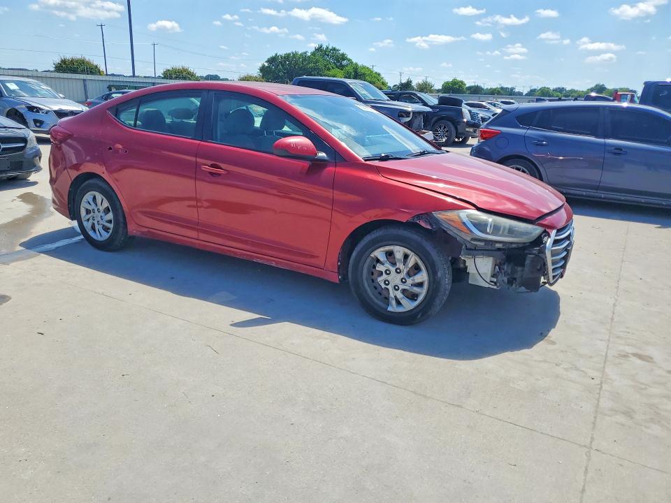 Продажа на аукционе авто 2017 Hyundai Elantra, vin: KMHD74LF7HU073211, номер лота: 53096356