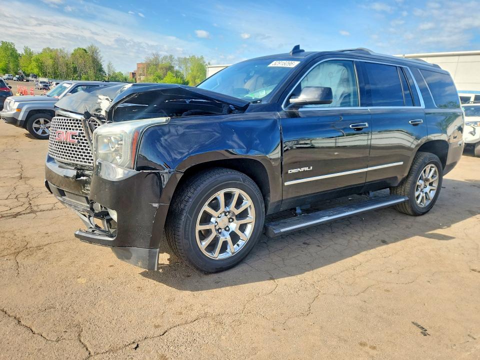 52916096 :رقم المزاد ، 1GKS2CKJ9FR611406 vin ، 2015 Gmc Yukon مزاد بيع