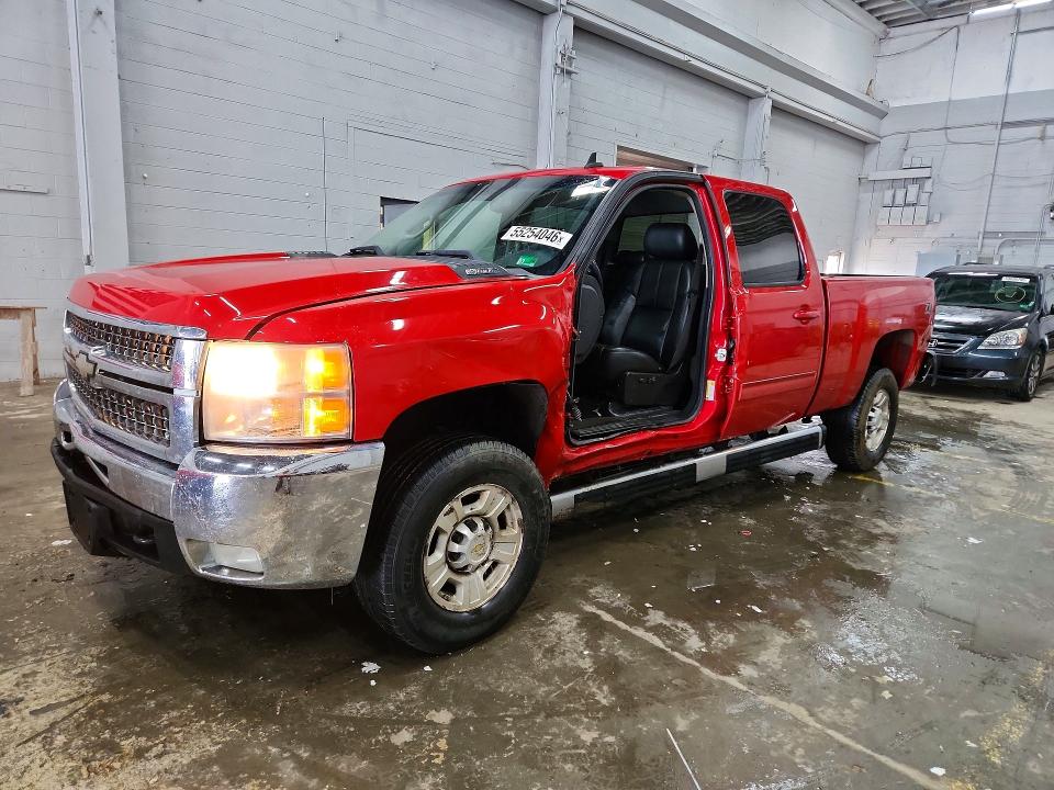 Auction sale of the 2010 Chevrolet Silverado, vin: 1GC4KYBG8AF146276, lot number: 55254046