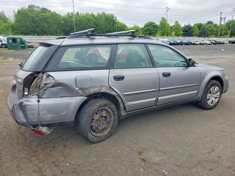 Aukcja sprzedaży 2008 Subaru Outback, vin: 4S4BP60C887353795, numer aukcji: 54188556