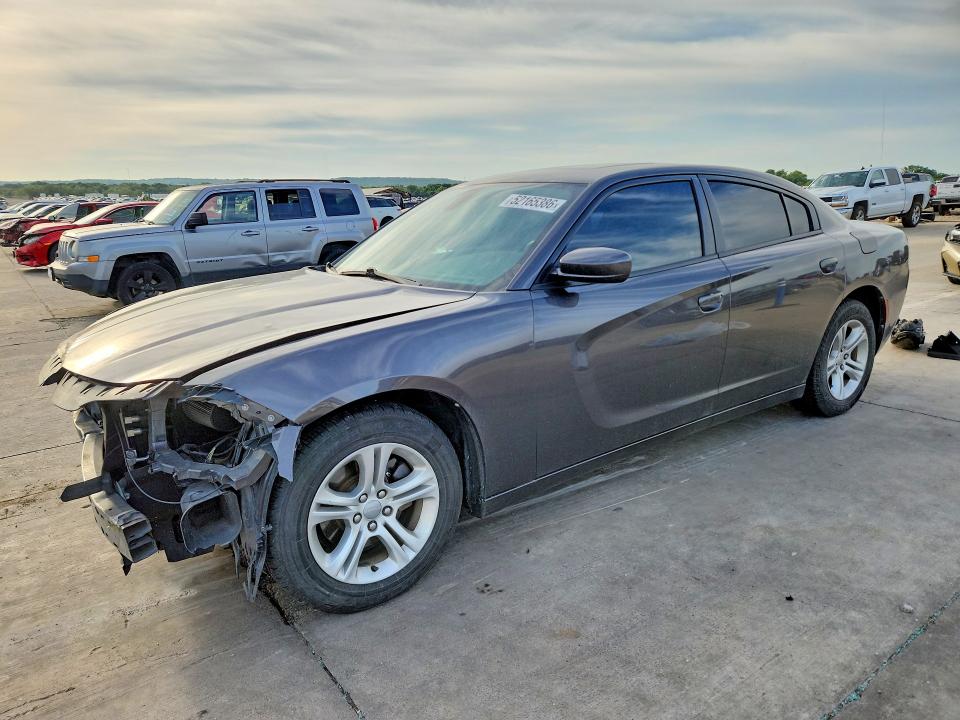 52165386 :رقم المزاد ، 2C3CDXBGXMH522175 vin ، 2021 Dodge Charger مزاد بيع