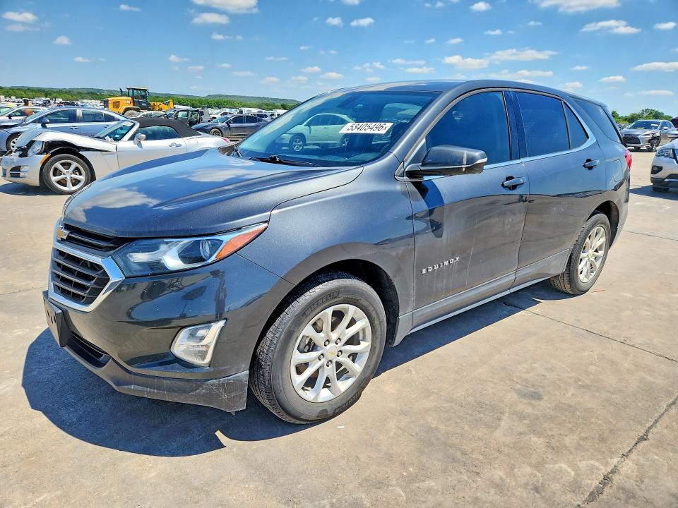 Aukcja sprzedaży 2018 Chevrolet Equinox, vin: 2GNAXJEV6J6248506, numer aukcji: 53405496