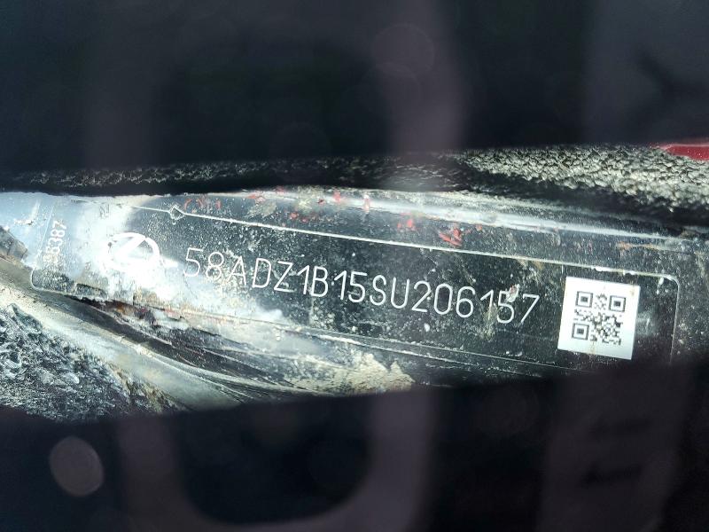 2025 Lexus Es 350 მანქანა იყიდება აუქციონზე, vin: 58ADZ1B15SU206157, აუქციონის ნომერი: 51883266