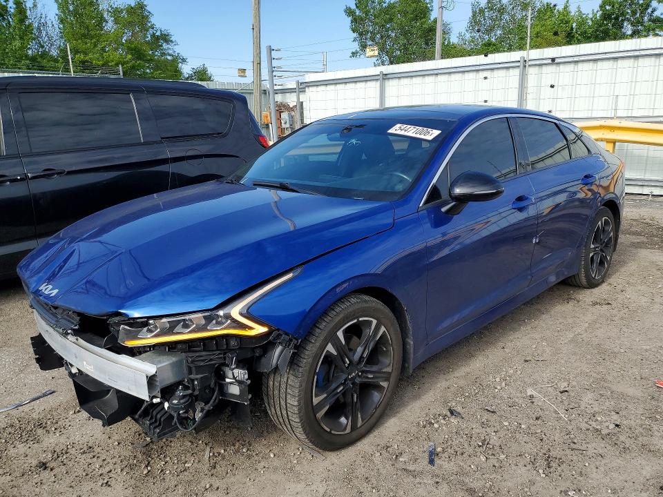 Продажа на аукционе авто 2022 Kia K5, vin: 5XXG64J28NG091044, номер лота: 54471006