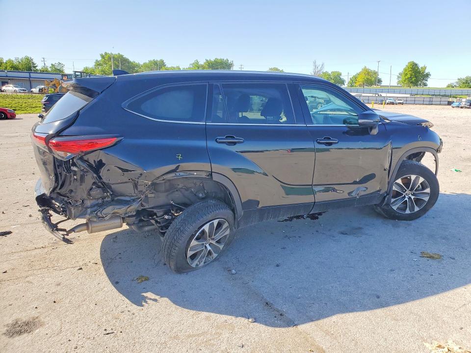 Aukcja sprzedaży 2022 Toyota Highlander, vin: 5TDGZRBH8NS594479, numer aukcji: 53022466